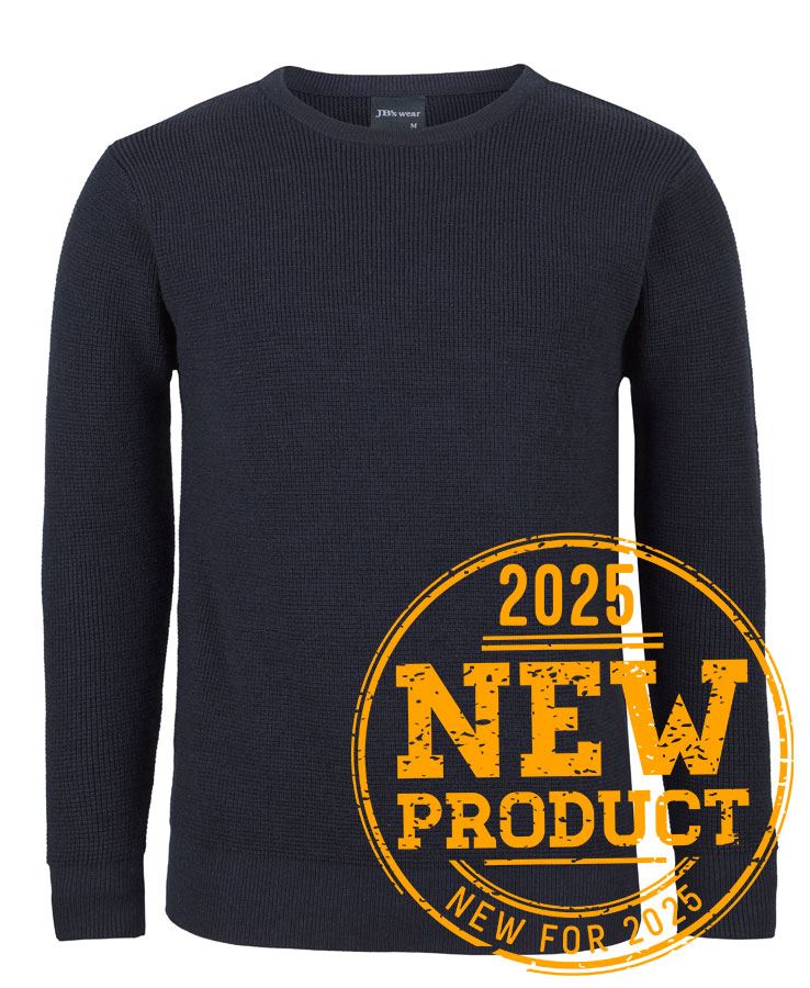 JB's Chunky Crew Neck Jumper (6JCC)