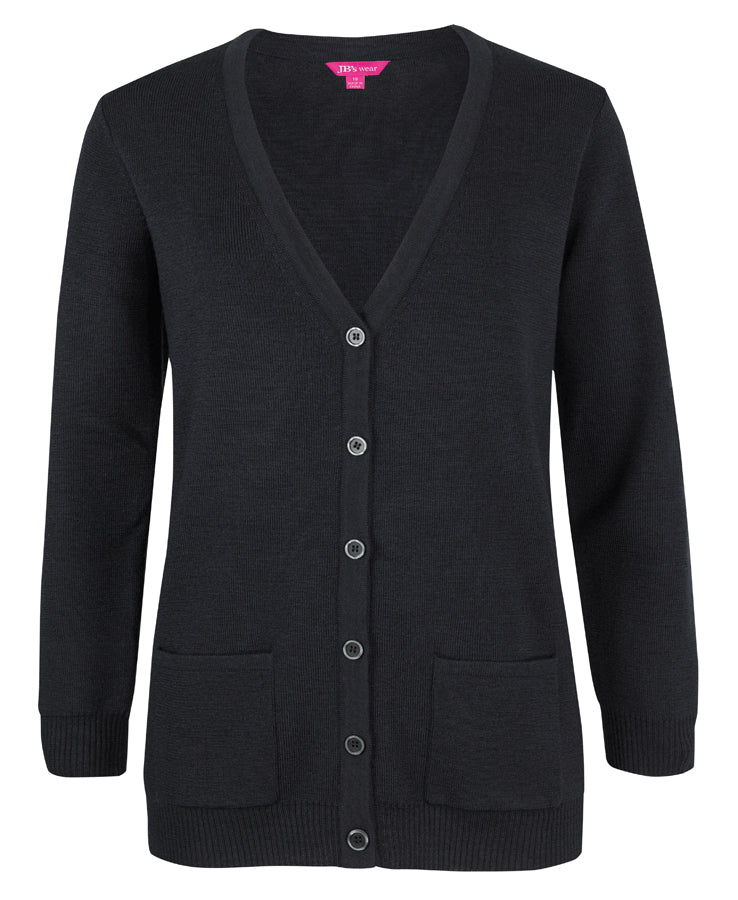 JB's Ladies Anti-Bacterial ISO 20645 Cardigan (6LCA)
