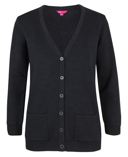 JB's Ladies Anti-Bacterial ISO 20645 Cardigan (6LCA)