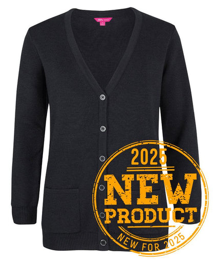 JB's Ladies Anti-Bacterial ISO 20645 Cardigan (6LCA)