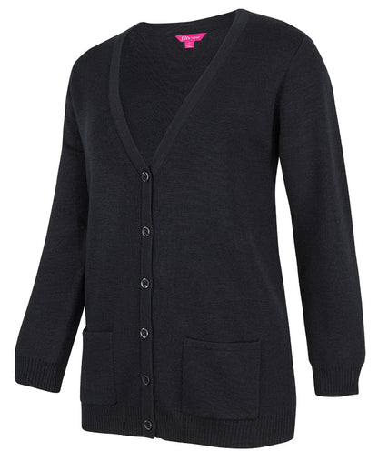 JB's Ladies Anti-Bacterial ISO 20645 Cardigan (6LCA)