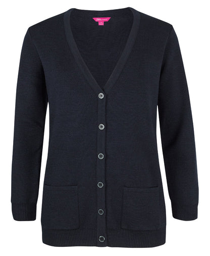 JB's Ladies Anti-Bacterial ISO 20645 Cardigan (6LCA)