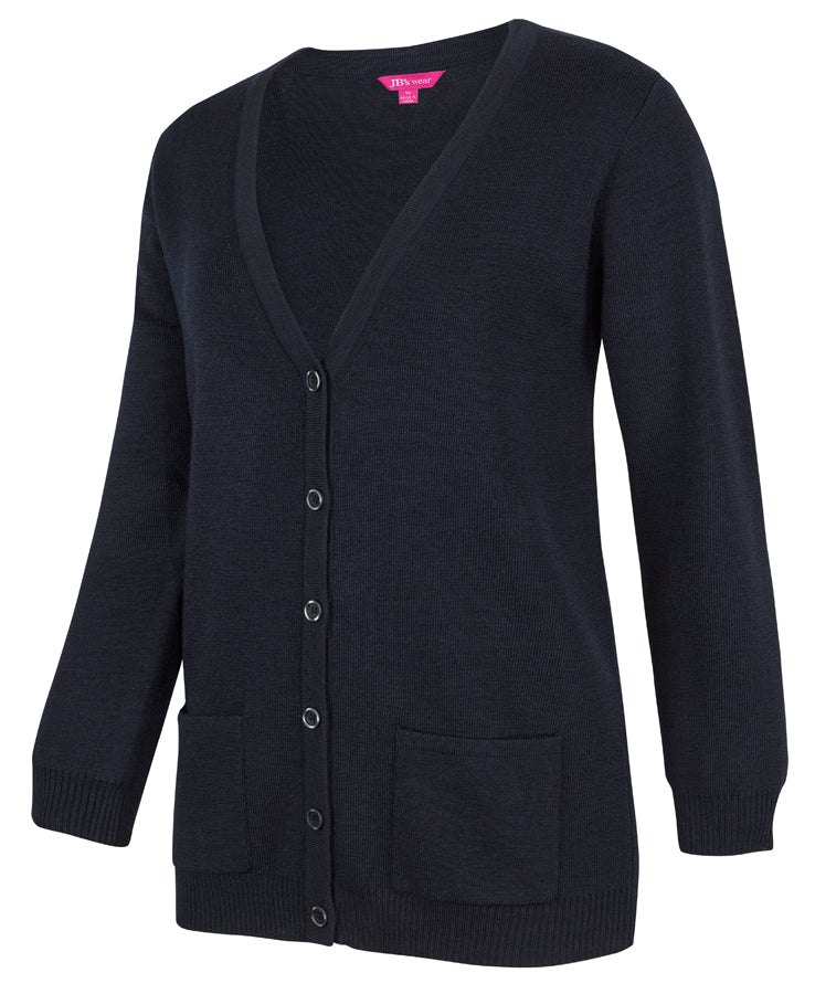 JB's Ladies Anti-Bacterial ISO 20645 Cardigan (6LCA)