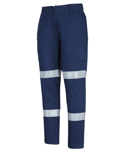 JB's Ladies Multi Pocket Stretch Twill Pant With D+N Tape (6MTD1)