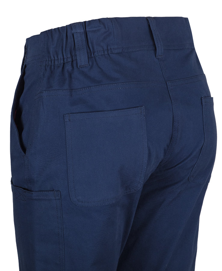 JB's Ladies Multi Pocket Stretch Twill Pant With D+N Tape (6MTD1)