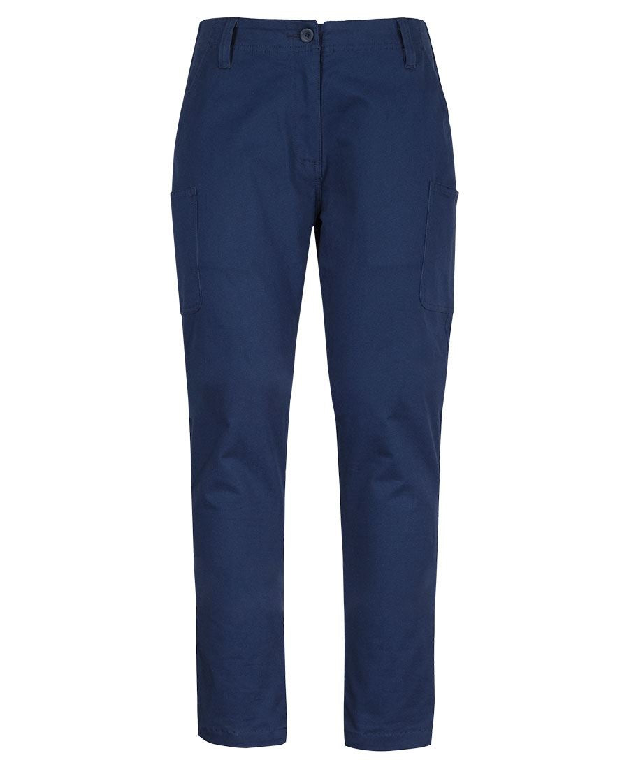 JB's Ladies Multi Pocket Stretch Twill Pant (6MTP1)