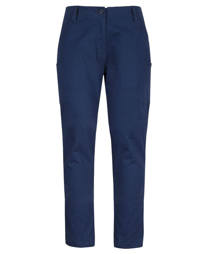 JB's Ladies Multi Pocket Stretch Twill Pant (6MTP1)