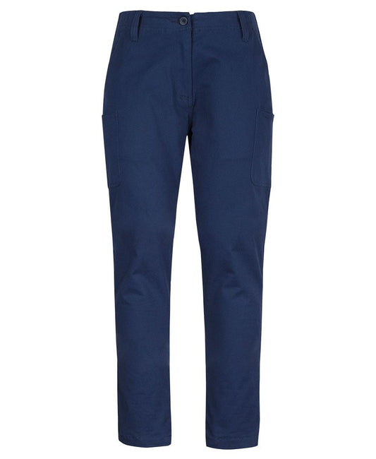 JB's Ladies Multi Pocket Stretch Twill Pant (6MTP1)