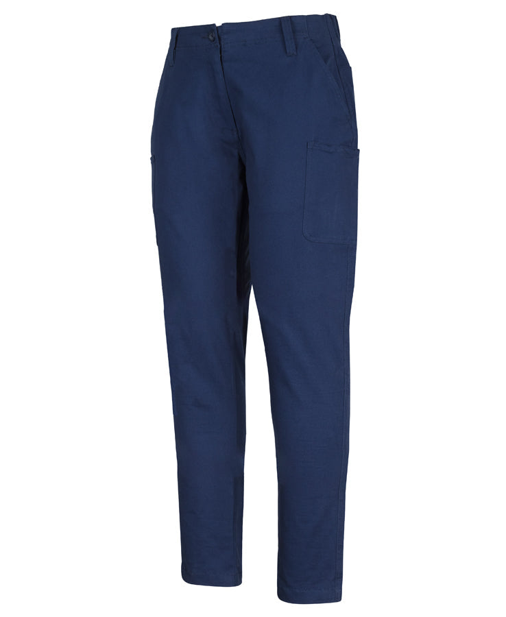 JB's Ladies Multi Pocket Stretch Twill Pant (6MTP1)