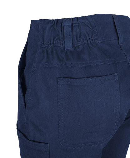 JB's Ladies Multi Pocket Stretch Twill Short (6MTS1)