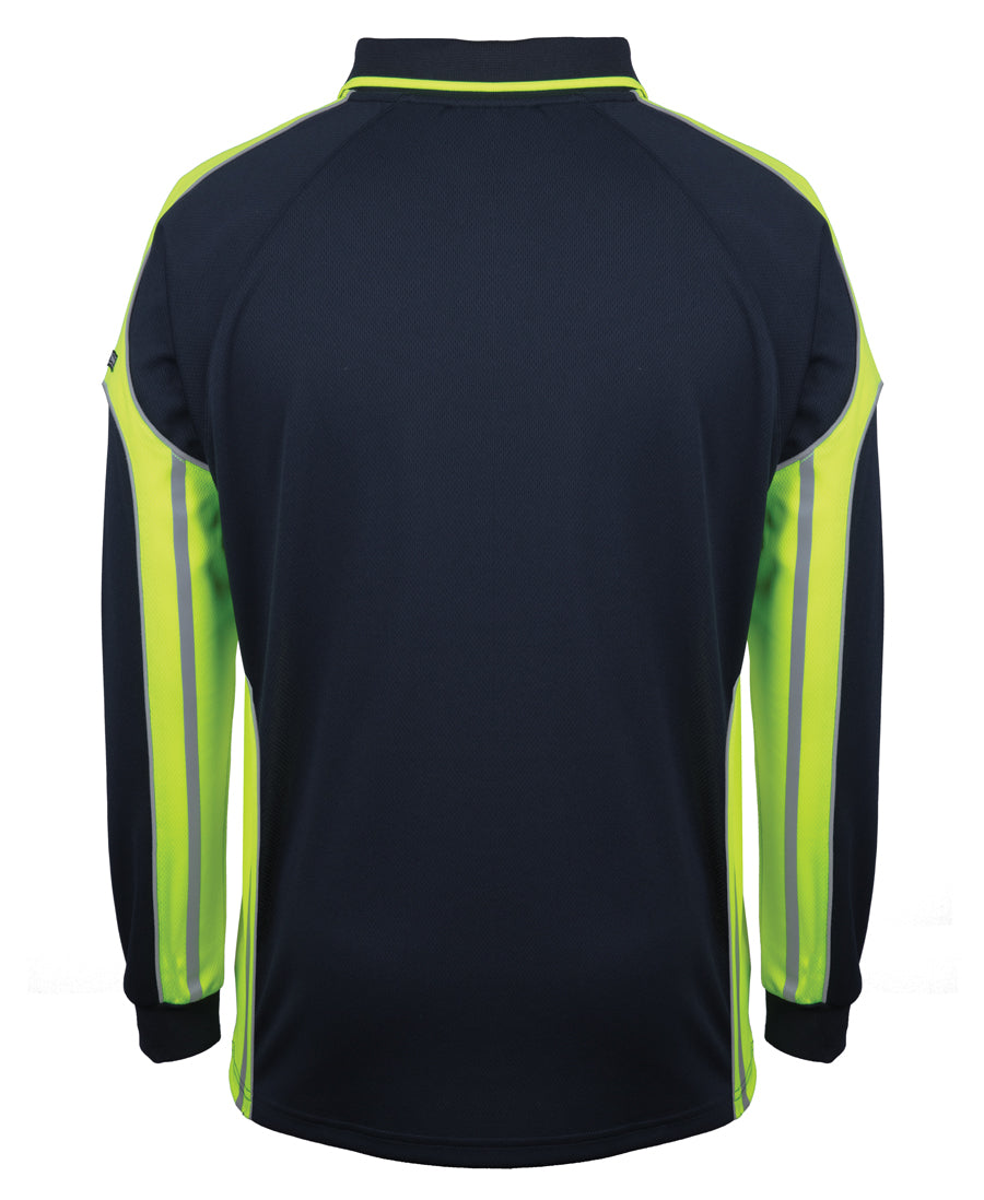 JB's L/S Street Panel Polo (6SPPL)
