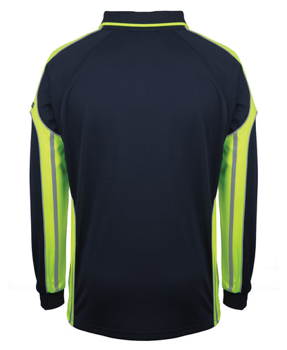 JB's L/S Street Panel Polo (6SPPL)
