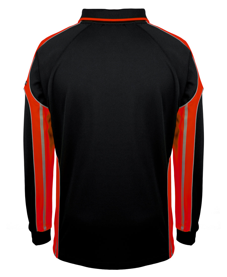 JB's L/S Street Panel Polo (6SPPL)
