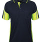 JB's S/S Street Panel Polo (6SPPS)