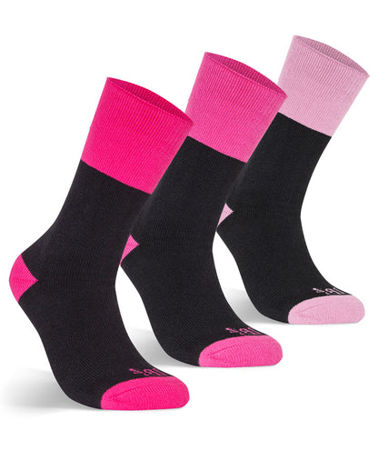 JB's Ladies Work Sock (3 Pack) (6WWS3)
