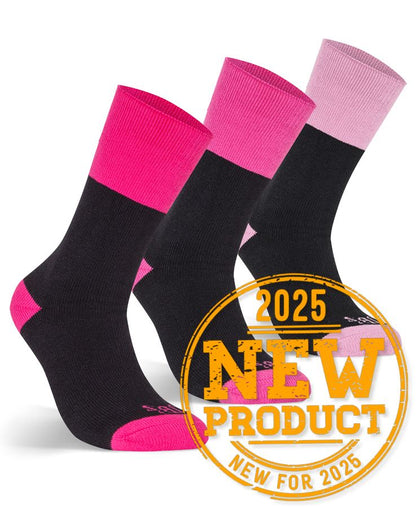 JB's Ladies Work Sock (3 Pack) (6WWS3)
