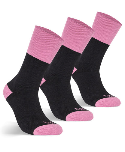 JB's Ladies Work Sock (3 Pack) (6WWS3)