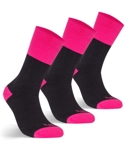 JB's Ladies Work Sock (3 Pack) (6WWS3)