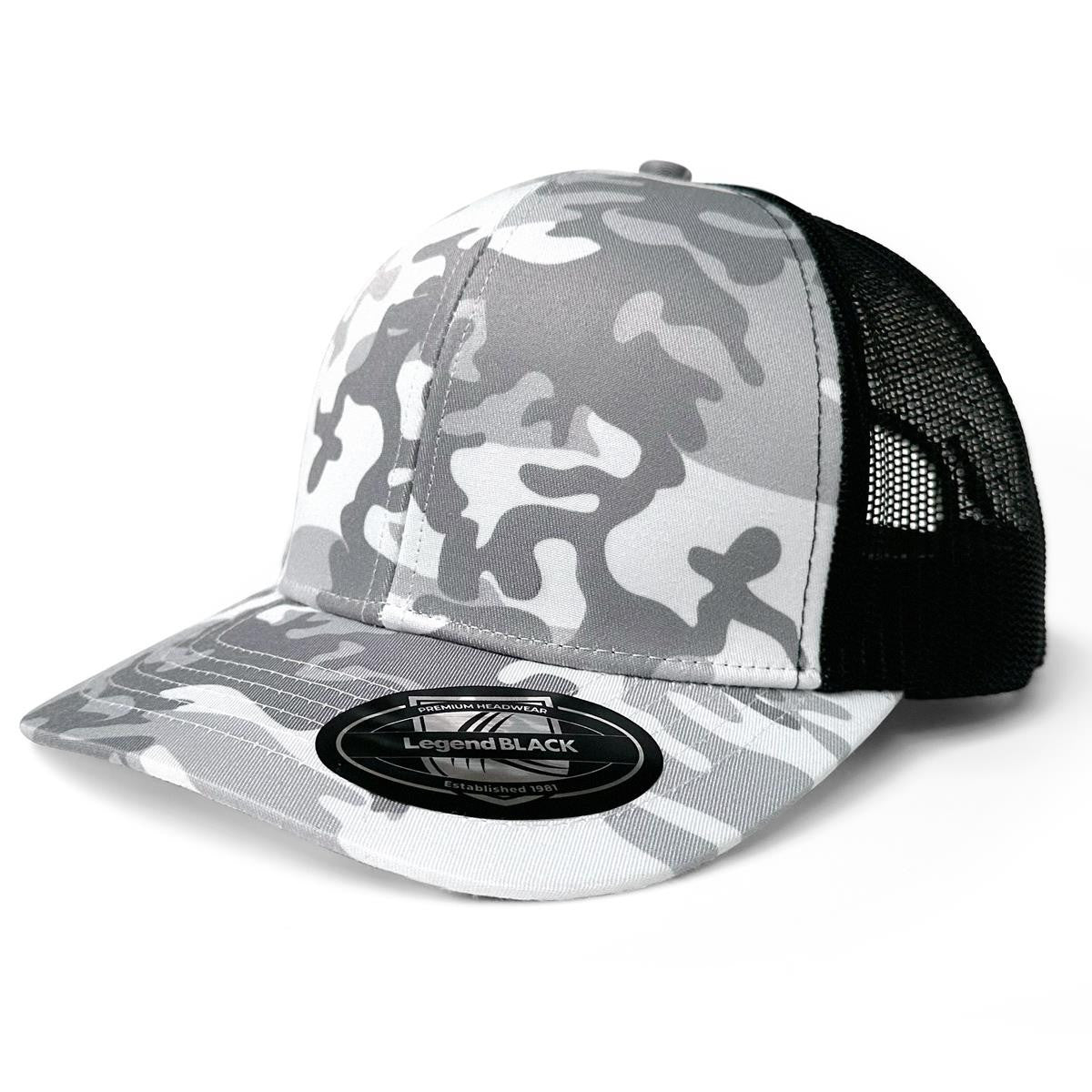Legend-Life-Snow-Camo-Trucker