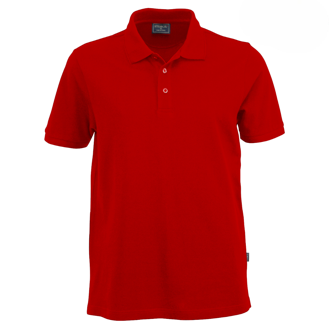Stencil Airlie Men's S/S Polos-(7020)