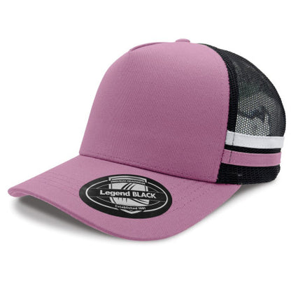 Legend Life Striped Trucker (7050)