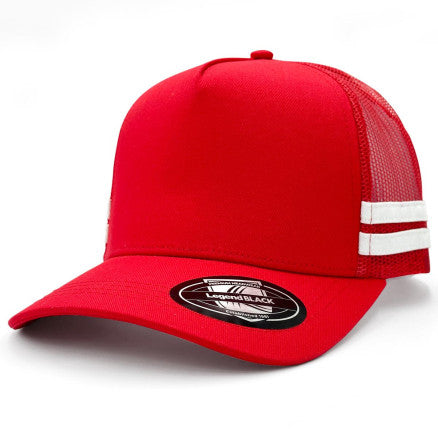 Legend Life Striped Trucker (7050)