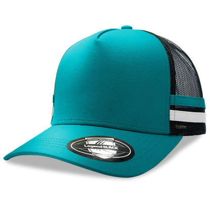 Legend Life Striped Trucker (7050)