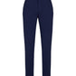 Biz Corporate Mens Siena Slim Fit Flat Front Pant Stout (70716S)