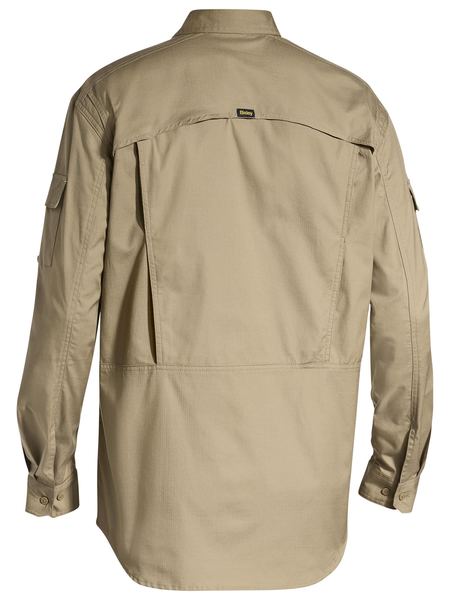 Bisley Mens X Airflow Ripstop Work Shirt (BS6414)