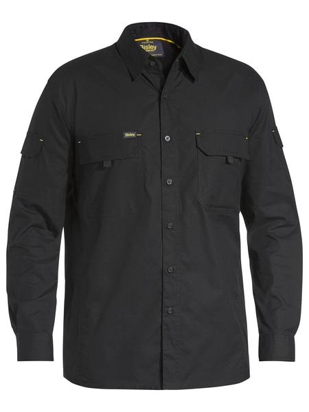 Bisley Mens X Airflow Ripstop Work Shirt (BS6414)