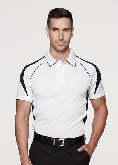 Aussie Pacific Premier Mens Polo 2nd ( 8 Colour )-(1301)