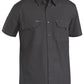 Bisley Mens X Airflow Ripstop Work Shirt Short Sleeve (BS1414)