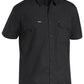 Bisley Mens X Airflow Ripstop Work Shirt Short Sleeve (BS1414)