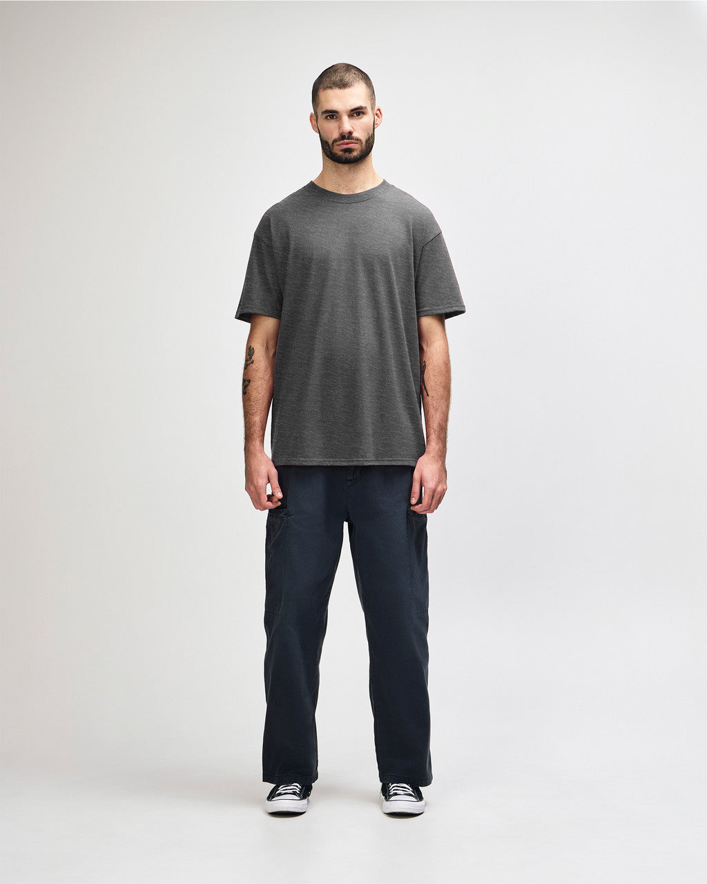 Gildan Hammer Maxweight Adult Oversized Boxy T-Shirt (75000)