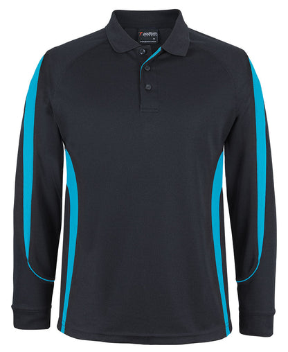 Jb's Podium L/S Bell Polo (7BELL)