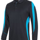 Jb's Podium L/S Bell Polo (7BELL)
