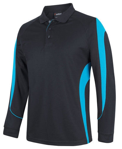 Jb's Podium L/S Bell Polo (7BELL)