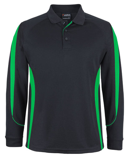 Jb's Podium L/S Bell Polo (7BELL)