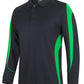 Jb's Podium L/S Bell Polo (7BELL)