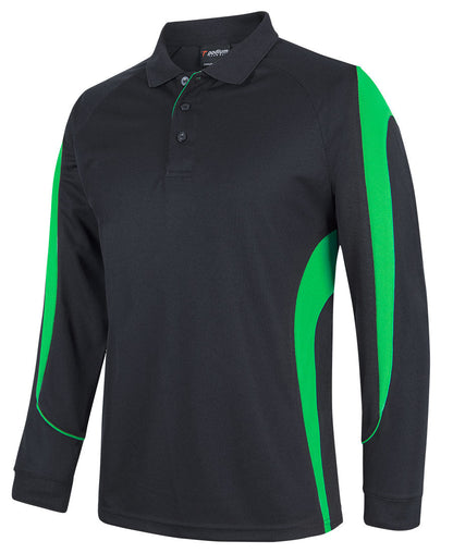 Jb's Podium L/S Bell Polo (7BELL)