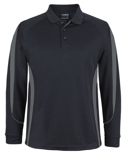 Jb's Podium L/S Bell Polo (7BELL)