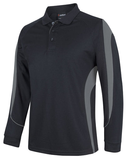 Jb's Podium L/S Bell Polo (7BELL)