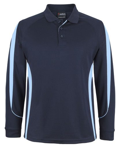 Jb's Podium L/S Bell Polo (7BELL)