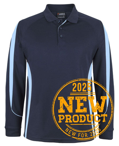 Jb's Podium L/S Bell Polo (7BELL)