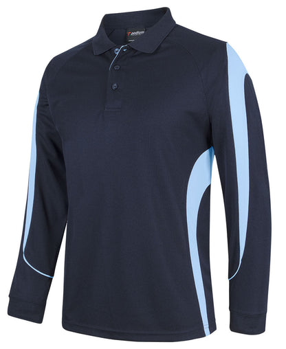 Jb's Podium L/S Bell Polo (7BELL)