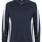 Jb's Podium L/S Bell Polo (7BELL)