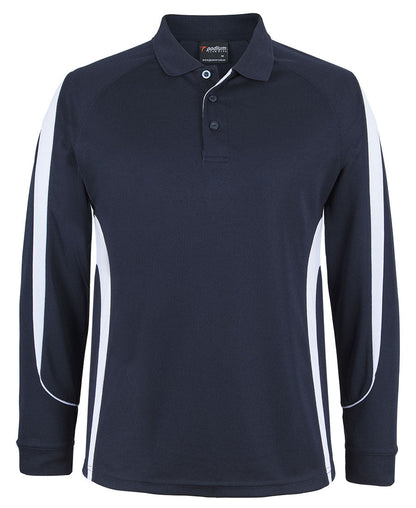 Jb's Podium L/S Bell Polo (7BELL)