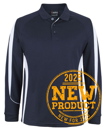 Jb's Podium L/S Bell Polo (7BELL)