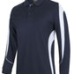 Jb's Podium L/S Bell Polo (7BELL)