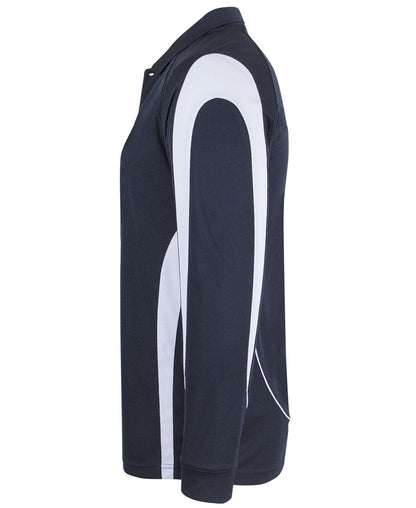 Jb's Podium L/S Bell Polo (7BELL)